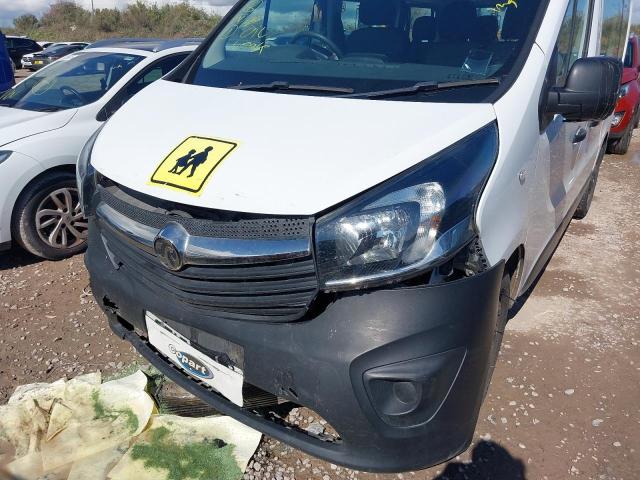 2015 VAUXHALL VIVARO CDTI 