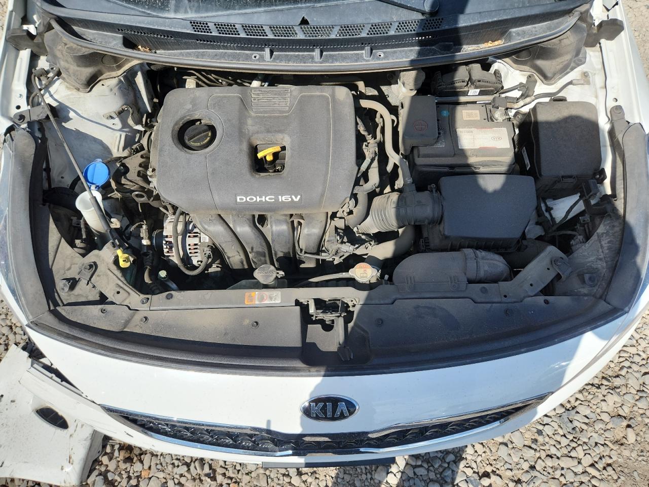 2018 Kia Forte Lx VIN: 3KPFK4A70JE280261 Lot: 70288945