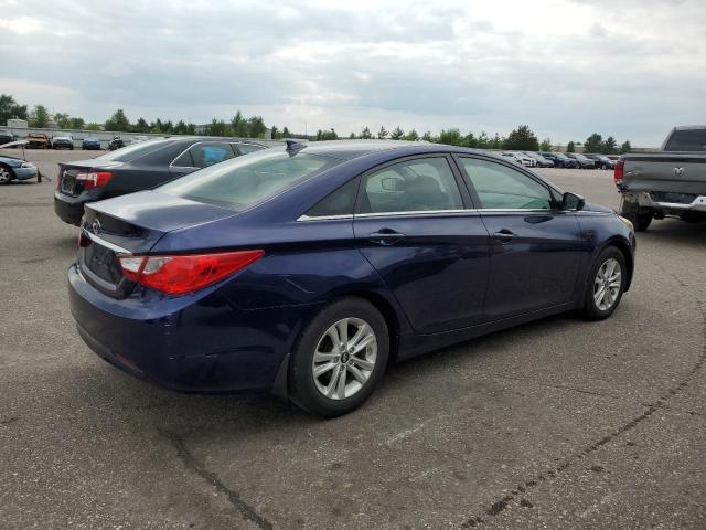  HYUNDAI SONATA 2012 Granatowy
