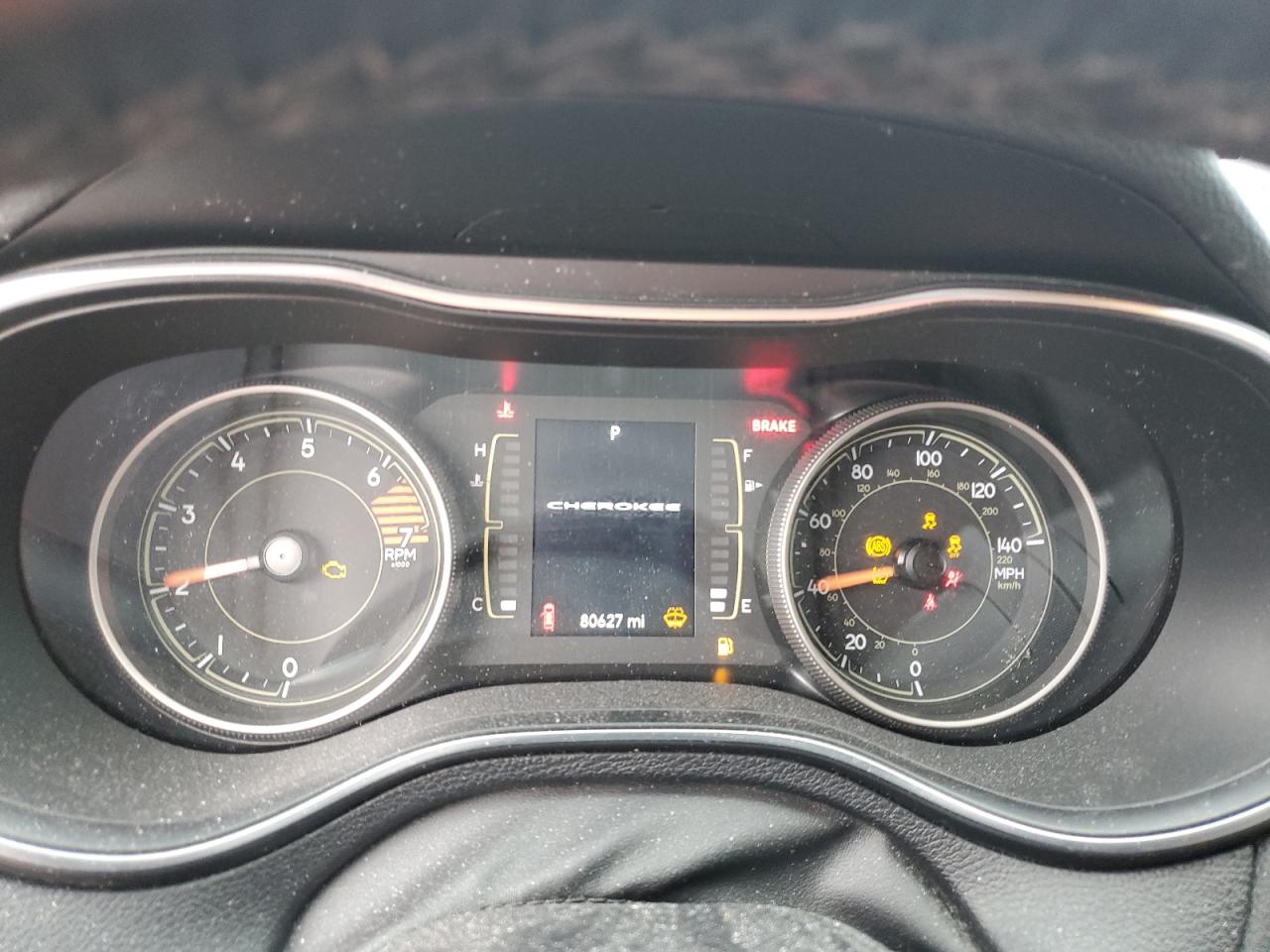 2020 Jeep Cherokee Latitude Plus VIN: 1C4PJLLBXLD521699 Lot: 70822005