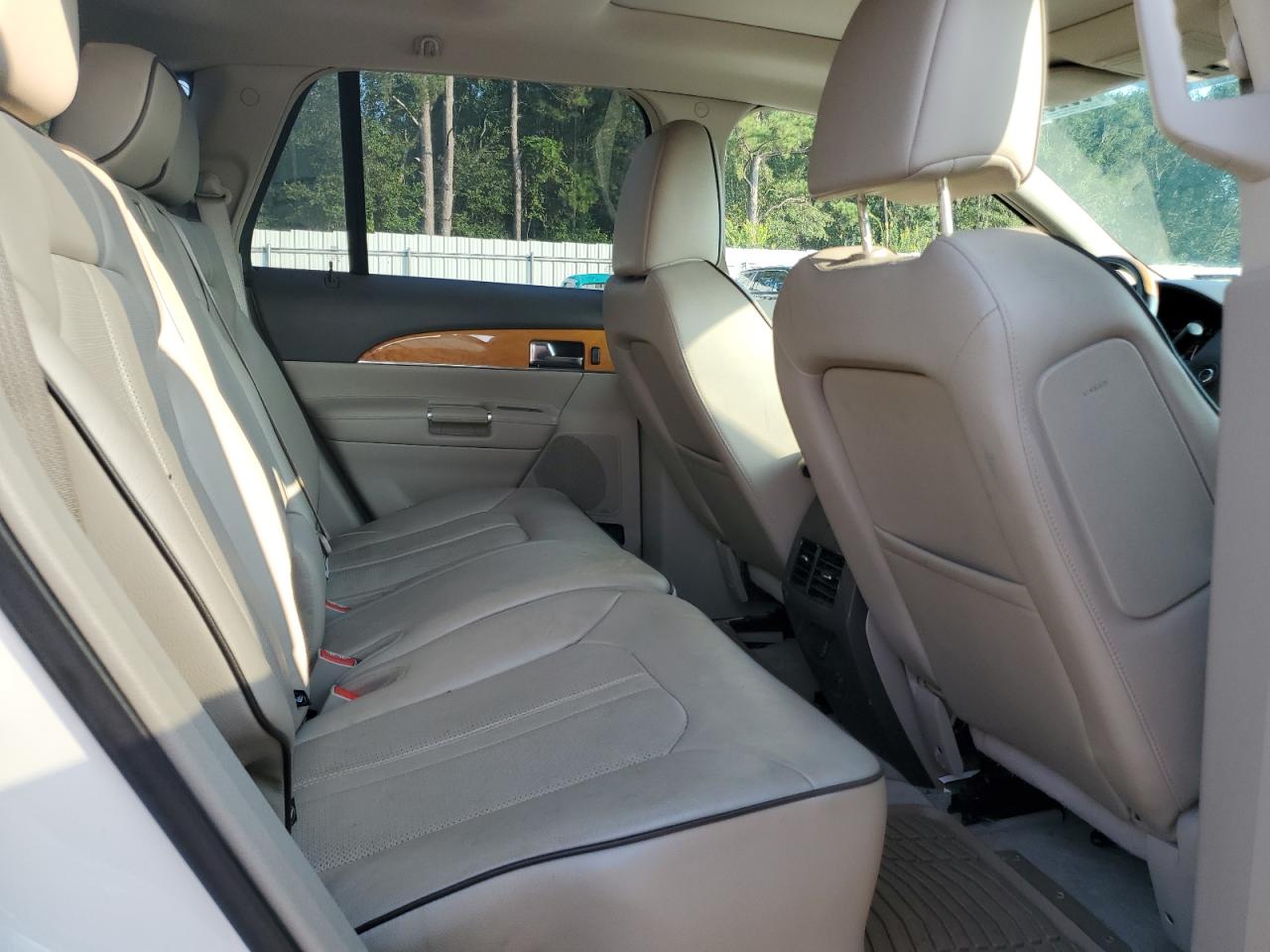 2012 Lincoln Mkx VIN: 2LMDJ8JK6CBL00609 Lot: 69250135