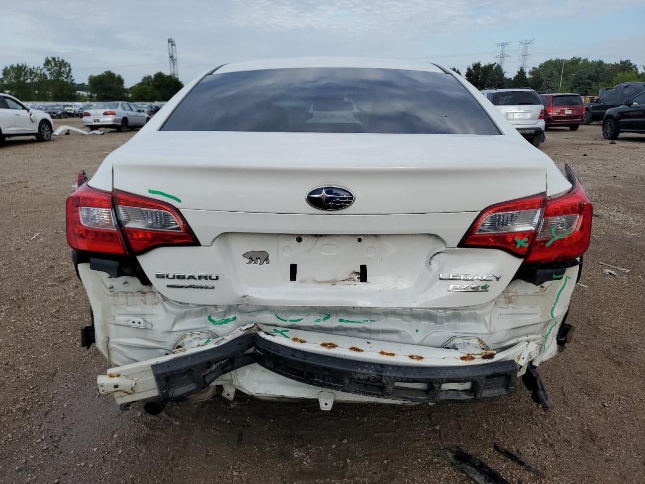 2017 Subaru Legacy 2.5I VIN: 4S3BNAB63H3024854 Lot: 70381985