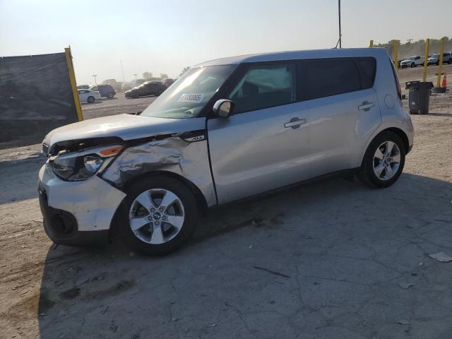  KIA SOUL 2018 Серебристый