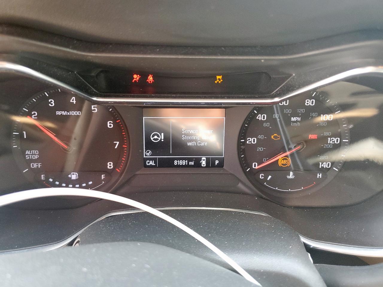 2021 Chevrolet Trailblazer Activ VIN: KL79MVSL5MB017464 Lot: 68239995