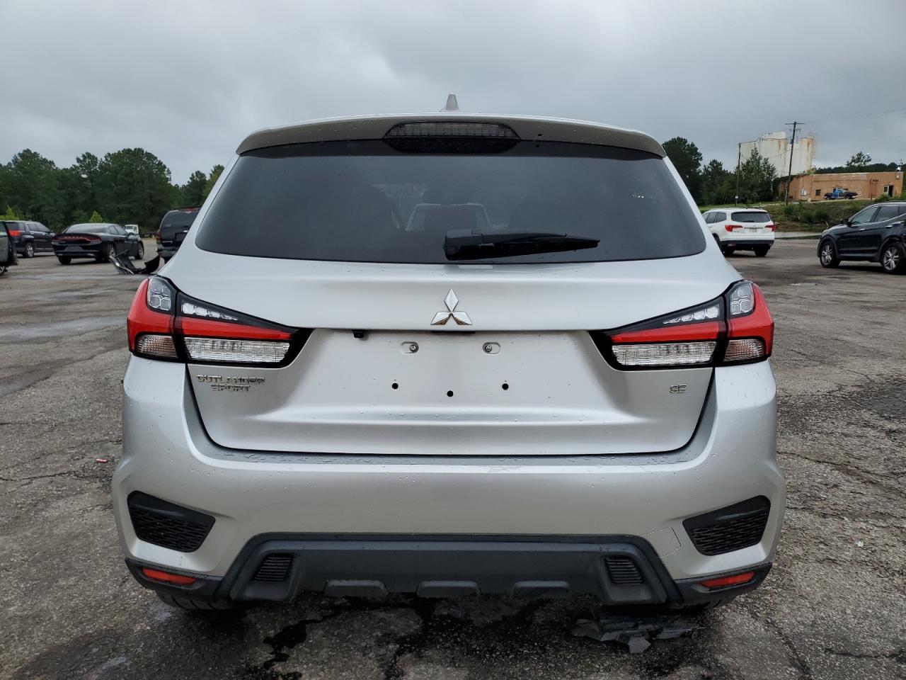 2021 Mitsubishi Outlander Sport Se VIN: JA4APVAU6MU034208 Lot: 68163615