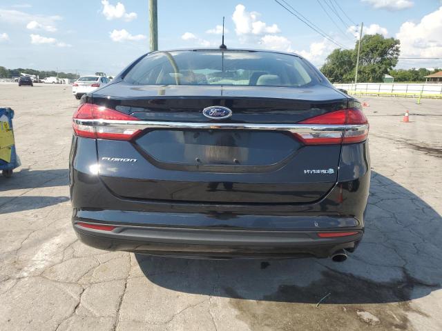  FORD FUSION 2018 Black