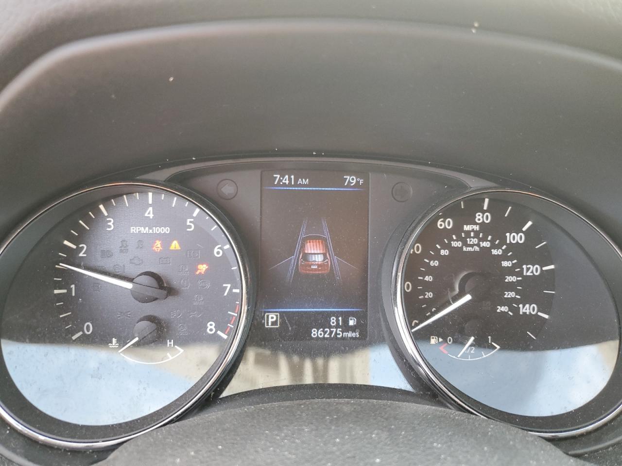 5N1AT2MV5KC751704 2019 Nissan Rogue S