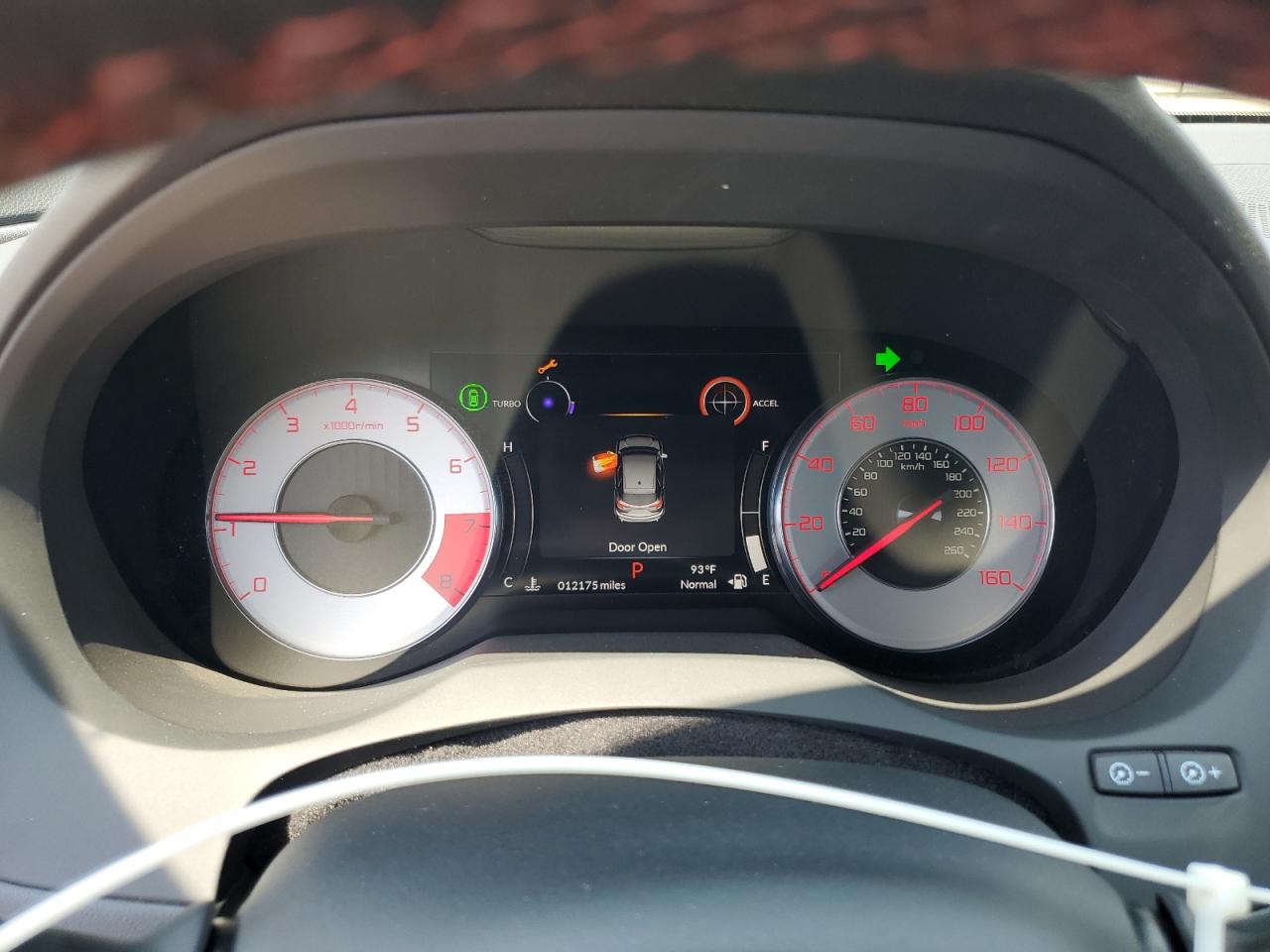 2025 Acura Rdx A-Spec VIN: 5J8TC2H6XSL003791 Lot: 68043255