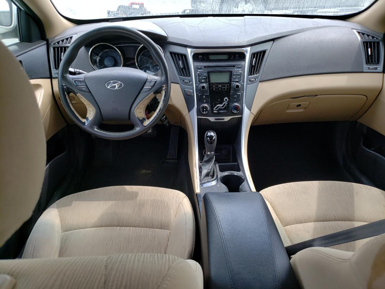 2011 Hyundai Sonata Gls VIN: 5NPEB4AC7BH251300 Lot: 70504135
