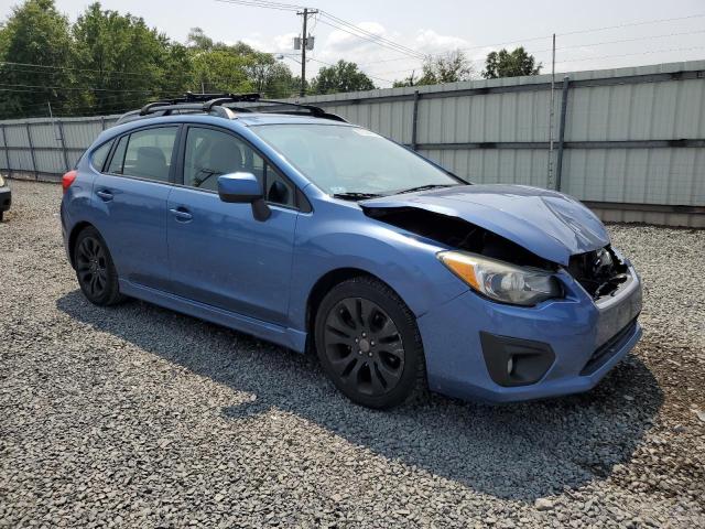  SUBARU IMPREZA 2014 Blue