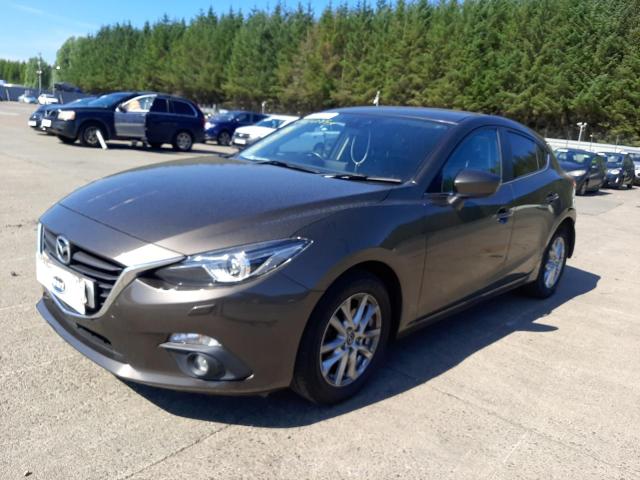 2015 MAZDA 3 SE-L  for sale at Copart WHITBURN