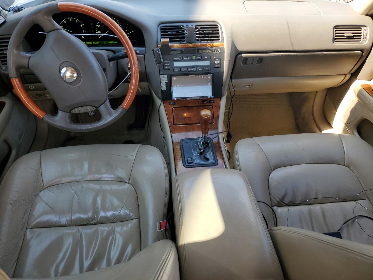 1999 Lexus Ls 400 VIN: JT8BH28F5X0156291 Lot: 67751635