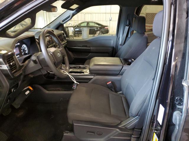  FORD F150 2023 Черный