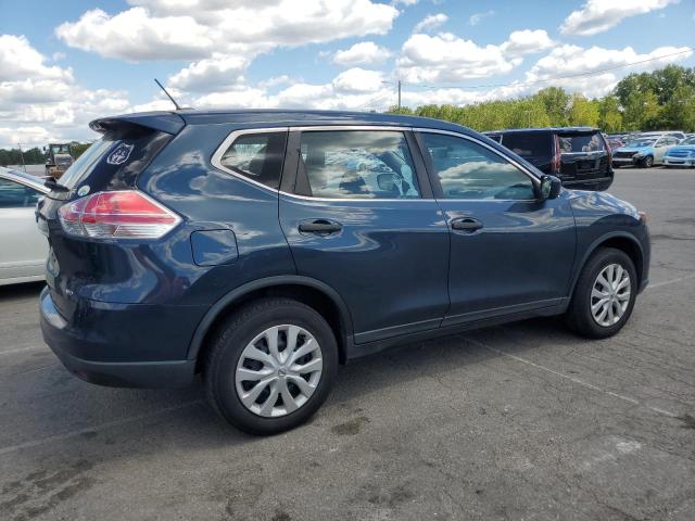  NISSAN ROGUE 2016 Синий