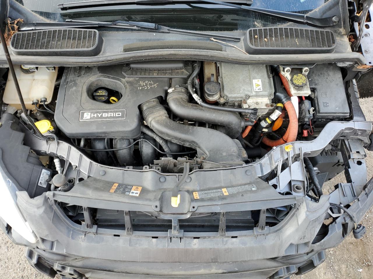 2013 Ford C-Max Se VIN: 1FADP5AU7DL503949 Lot: 81296755