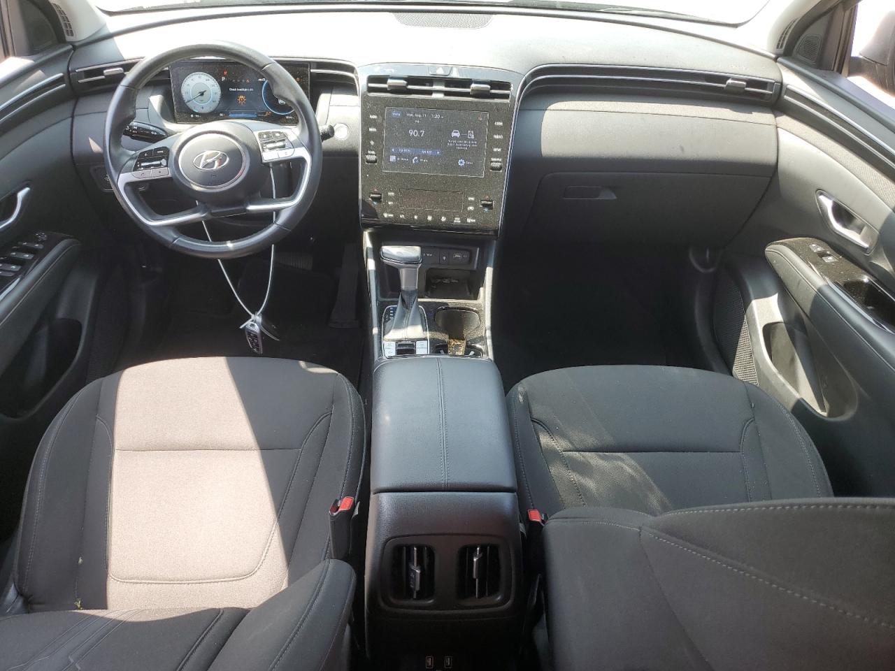 2022 Hyundai Tucson Sel VIN: 5NMJFCAE1NH129242 Lot: 68328575