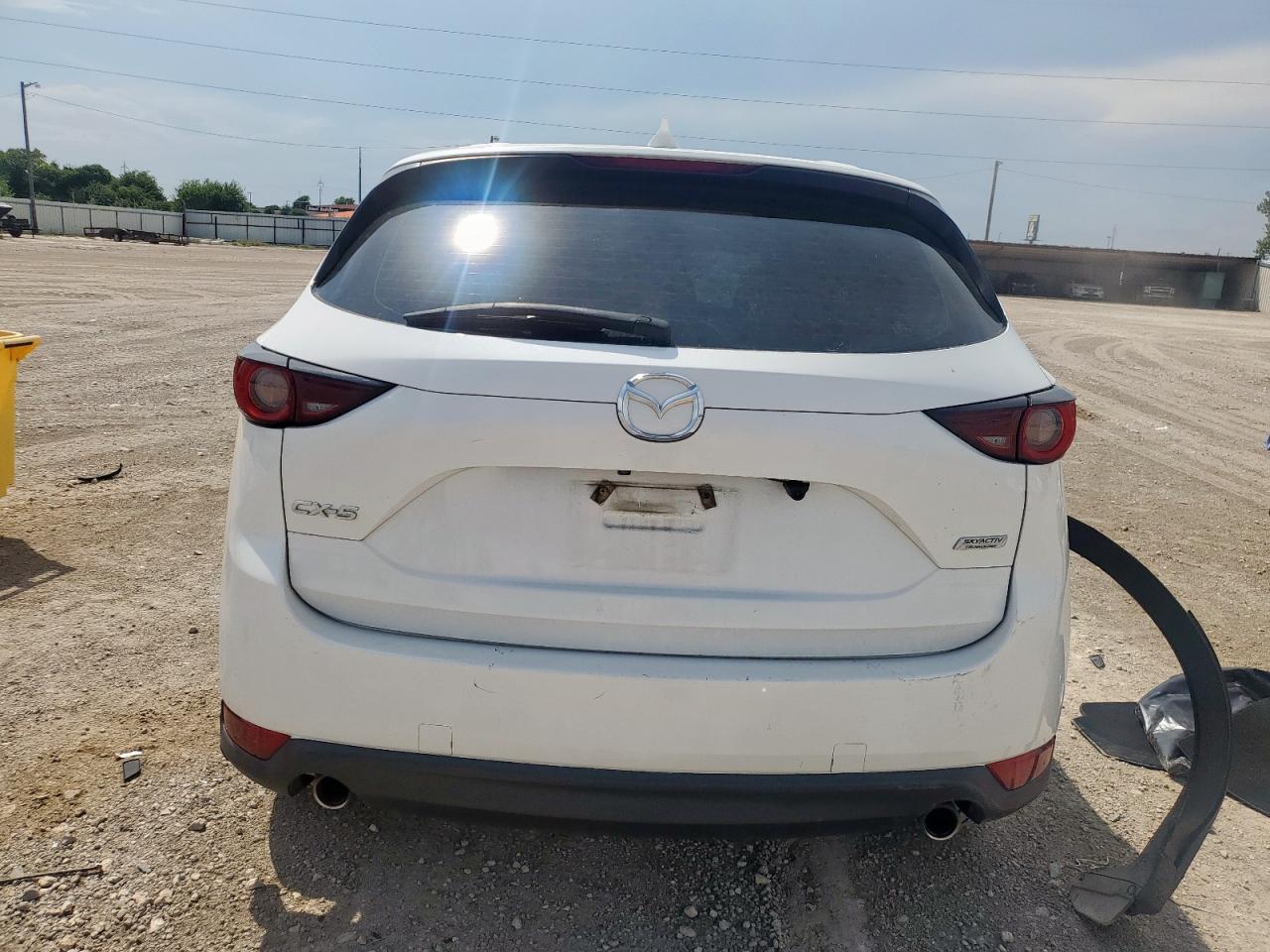 2018 Mazda Cx-5 Sport VIN: JM3KFABM9J1454523 Lot: 87385745