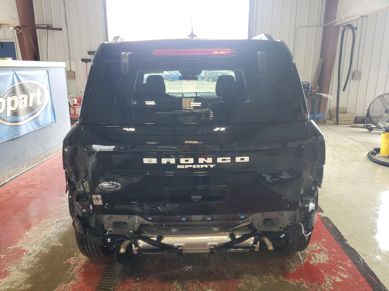 2024 Ford Bronco Sport Big Bend VIN: 3FMCR9B60RRF05666 Lot: 69877435