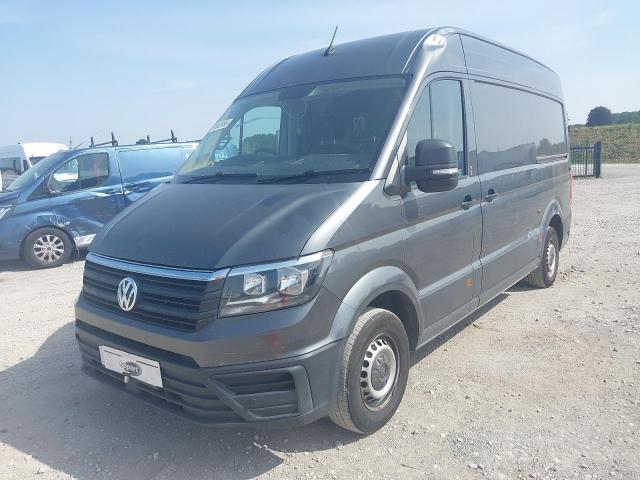 2017 VOLKSWAGEN CRAFTER CR for sale at Copart WOLVERHAMPTON