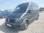 2017 VOLKSWAGEN CRAFTER CR for sale at Copart WOLVERHAMPTON