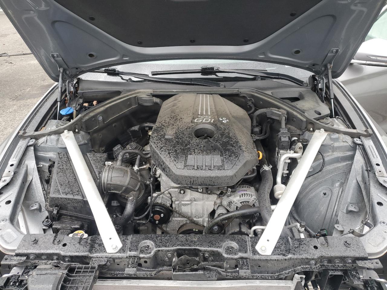 2023 Genesis G70 Base VIN: KMTG34TA5PU124402 Lot: 70619835