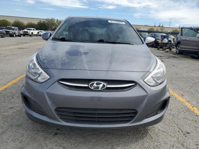  HYUNDAI ACCENT 2016 Silver
