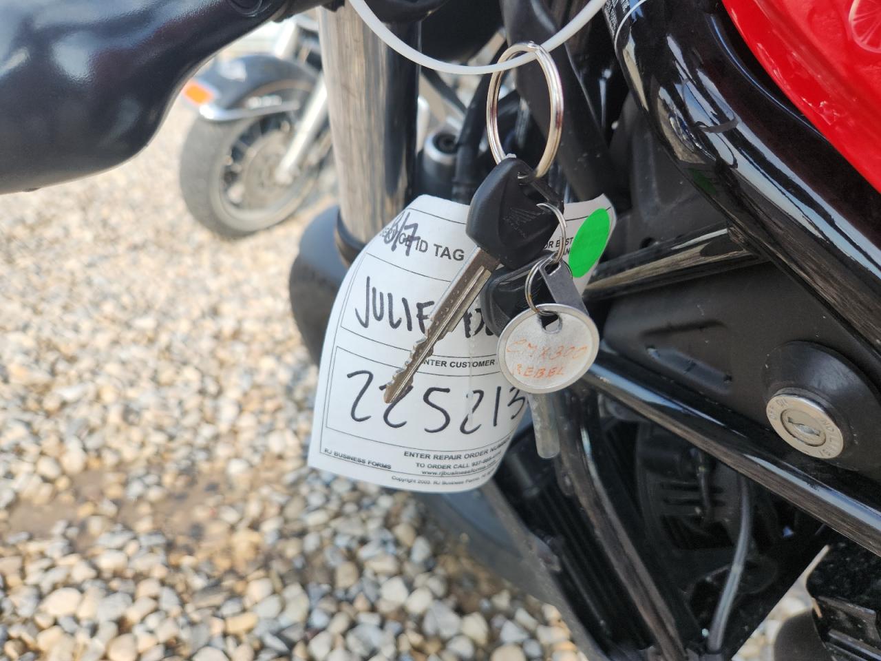 2017 Honda Cmx300 VIN: MLHNC530XH5001884 Lot: 70207515