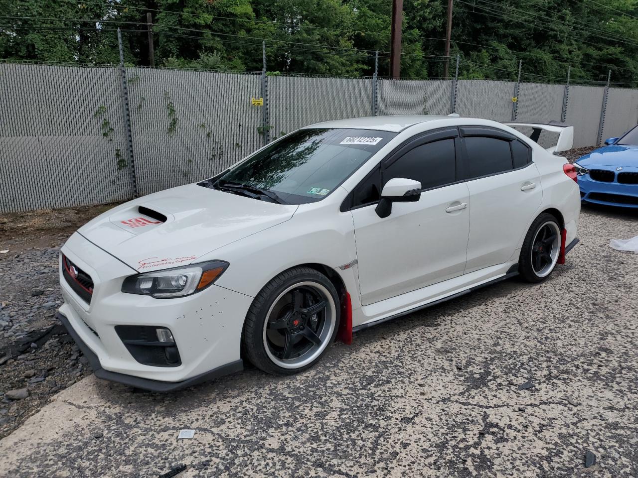 2015 Subaru Wrx Sti