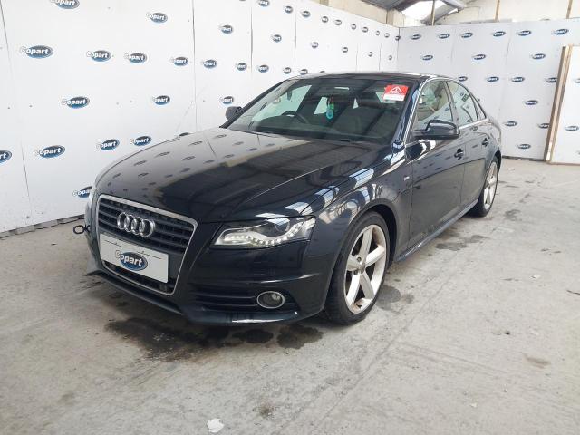 2010 AUDI A4 S LINE for sale at Copart BELFAST