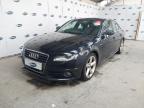 2010 AUDI A4 S LINE for sale at Copart BELFAST