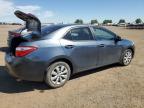 2015 TOYOTA COROLLA L   for sale at Copart AB - CALGARY