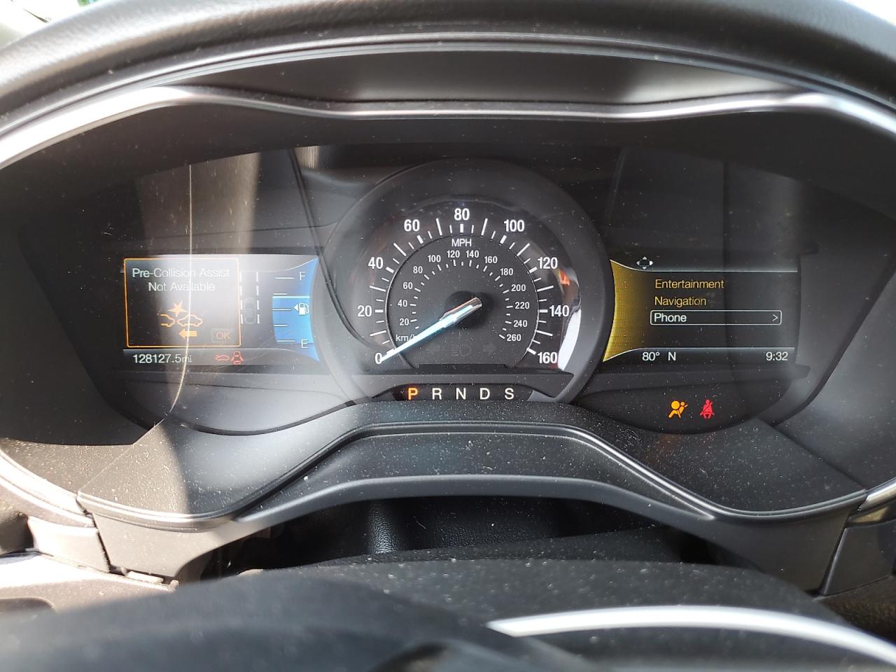 2019 Ford Fusion Titanium VIN: 3FA6P0D93KR116462 Lot: 67322695