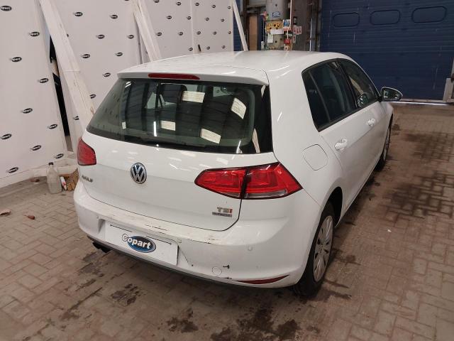2014 VOLKSWAGEN GOLF S BLU
