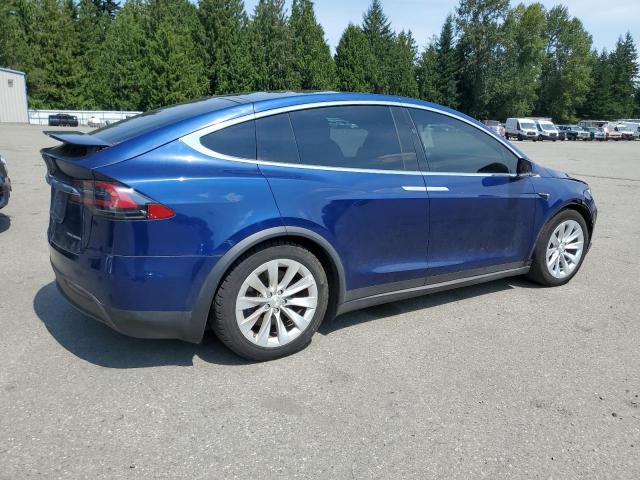  TESLA MODEL X 2020 Granatowy