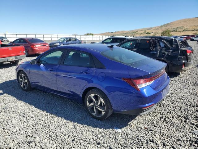  HYUNDAI ELANTRA 2023 Синий