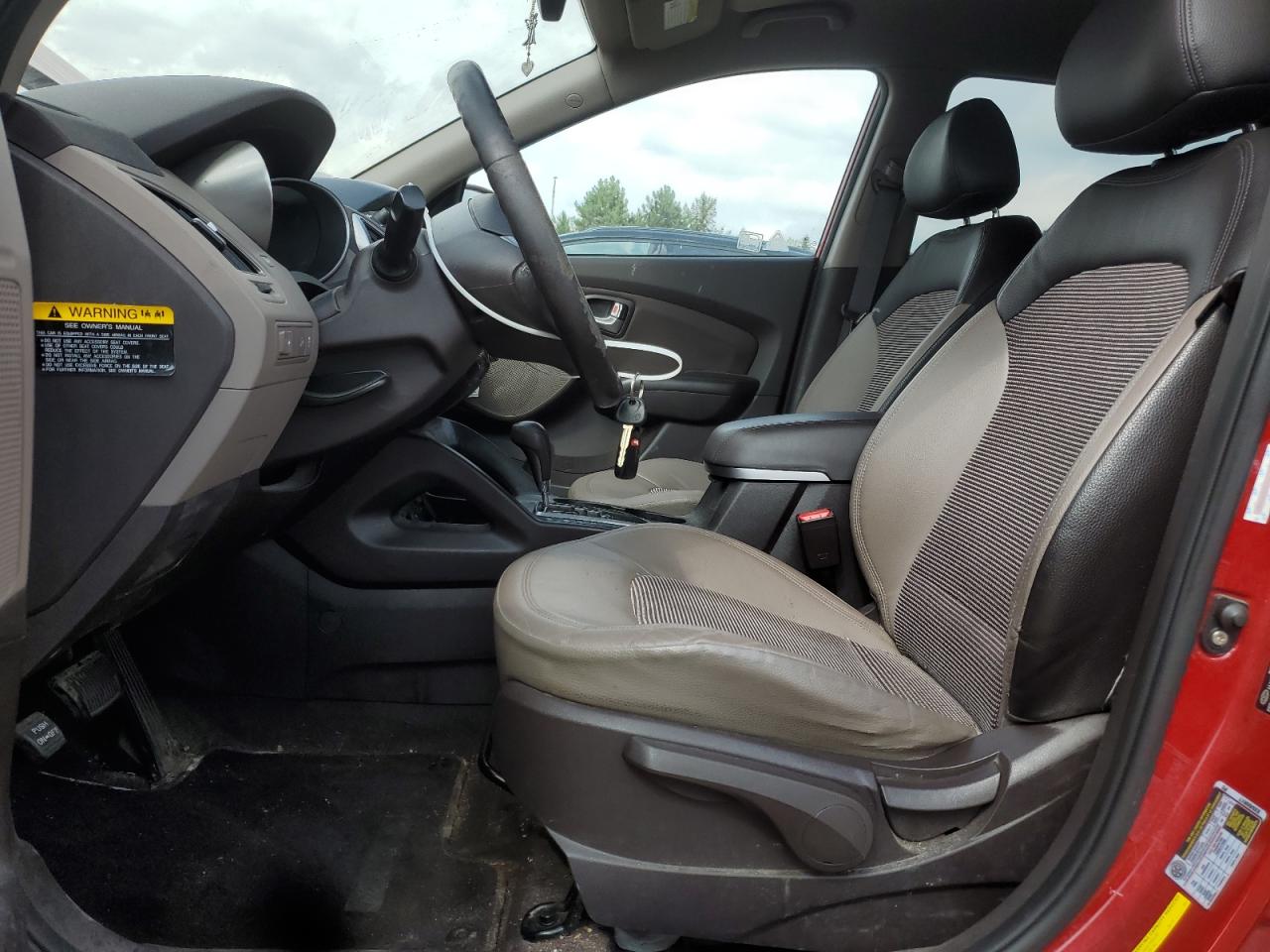 2011 Hyundai Tucson Gls VIN: KM8JU3AC2BU262838 Lot: 68671075