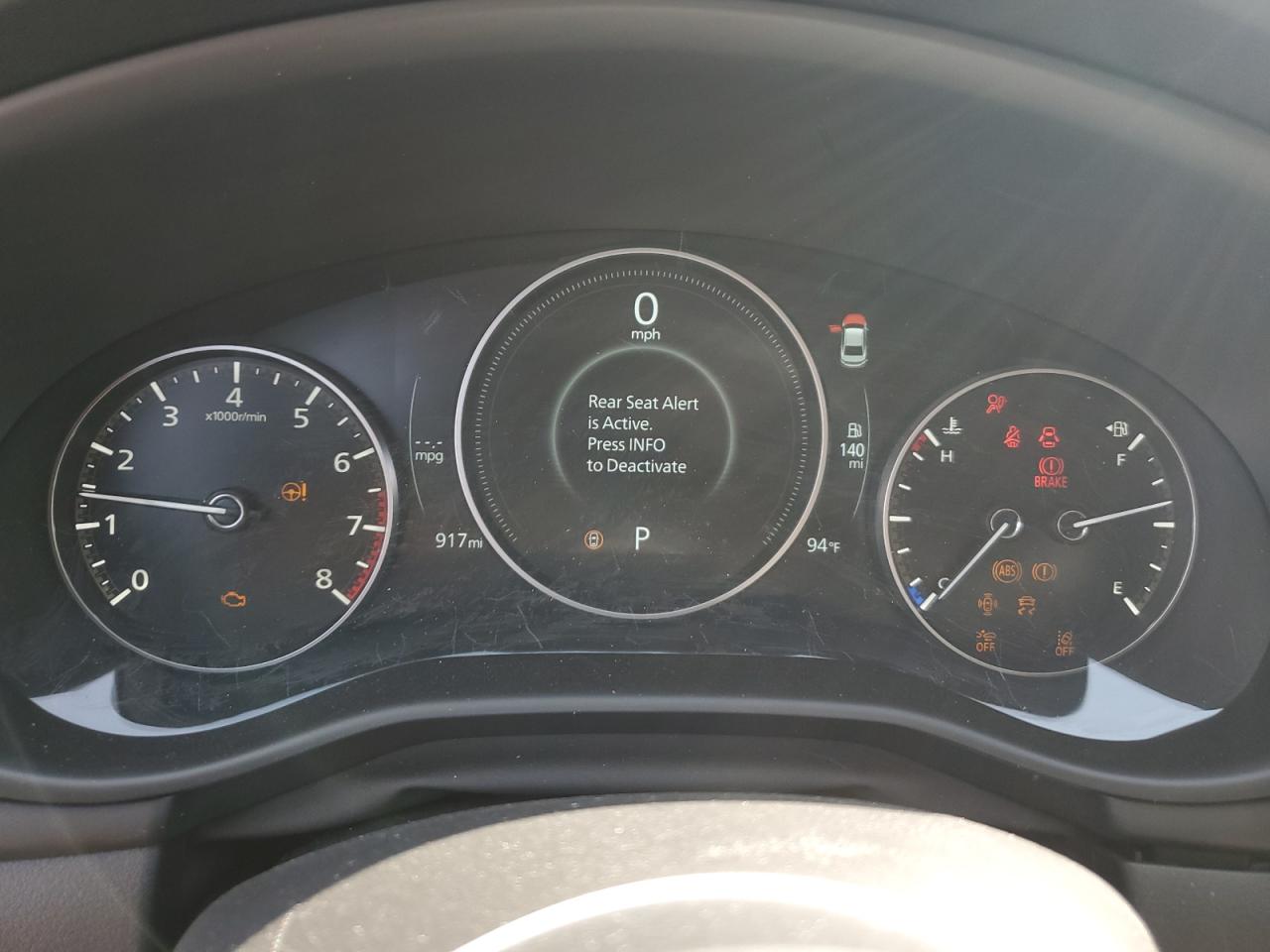 2025 Mazda 3 Select Sport VIN: JM1BPABM8S1778196 Lot: 68972595