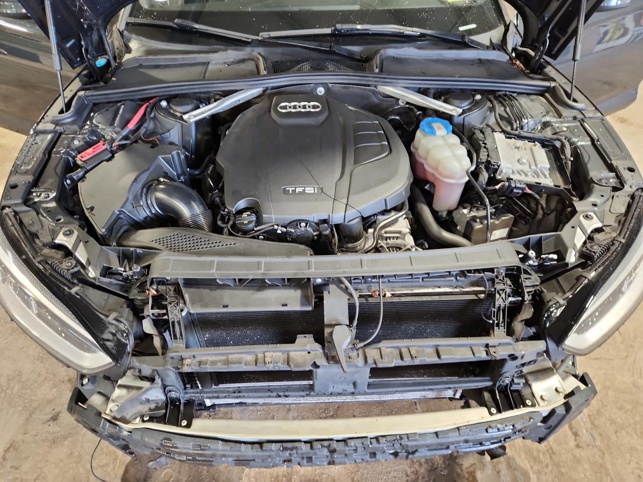 2018 Audi A5 Premium Plus VIN: WAUBNCF59JA011277 Lot: 67072435