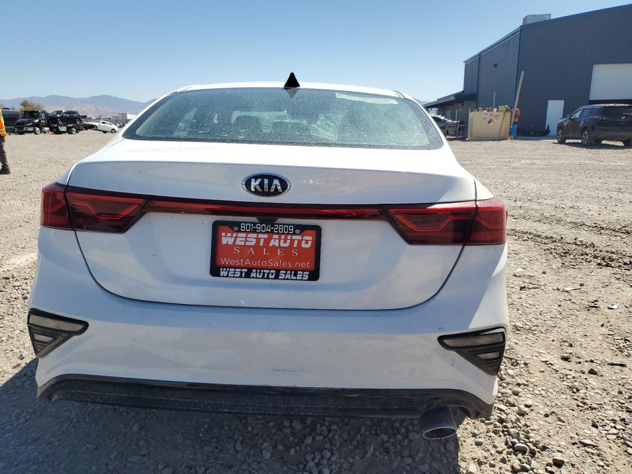 2021 Kia Forte Ex VIN: 3KPF54AD9ME412712 Lot: 68385435