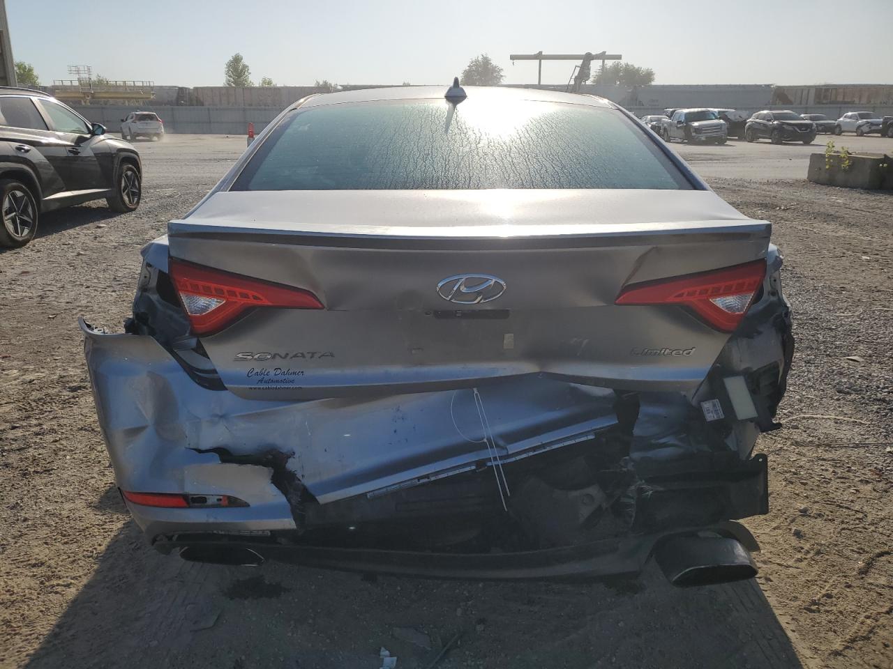 2016 Hyundai Sonata Sport VIN: 5NPE34AFXGH435807 Lot: 70452045