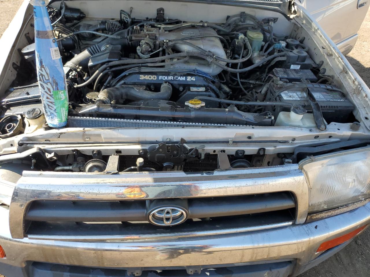 1997 Toyota 4Runner Limited VIN: JT3HN87RXV0052965 Lot: 69125075