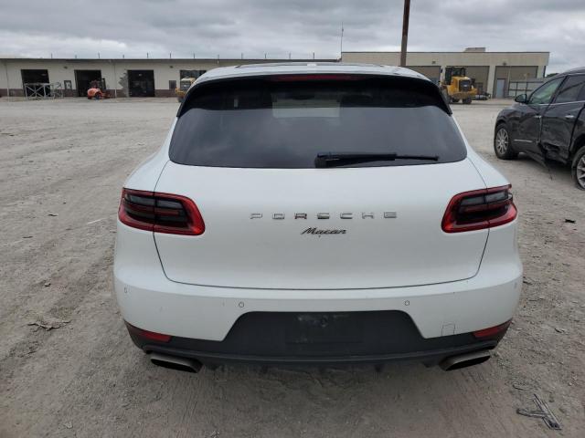  PORSCHE MACAN 2018 Белы