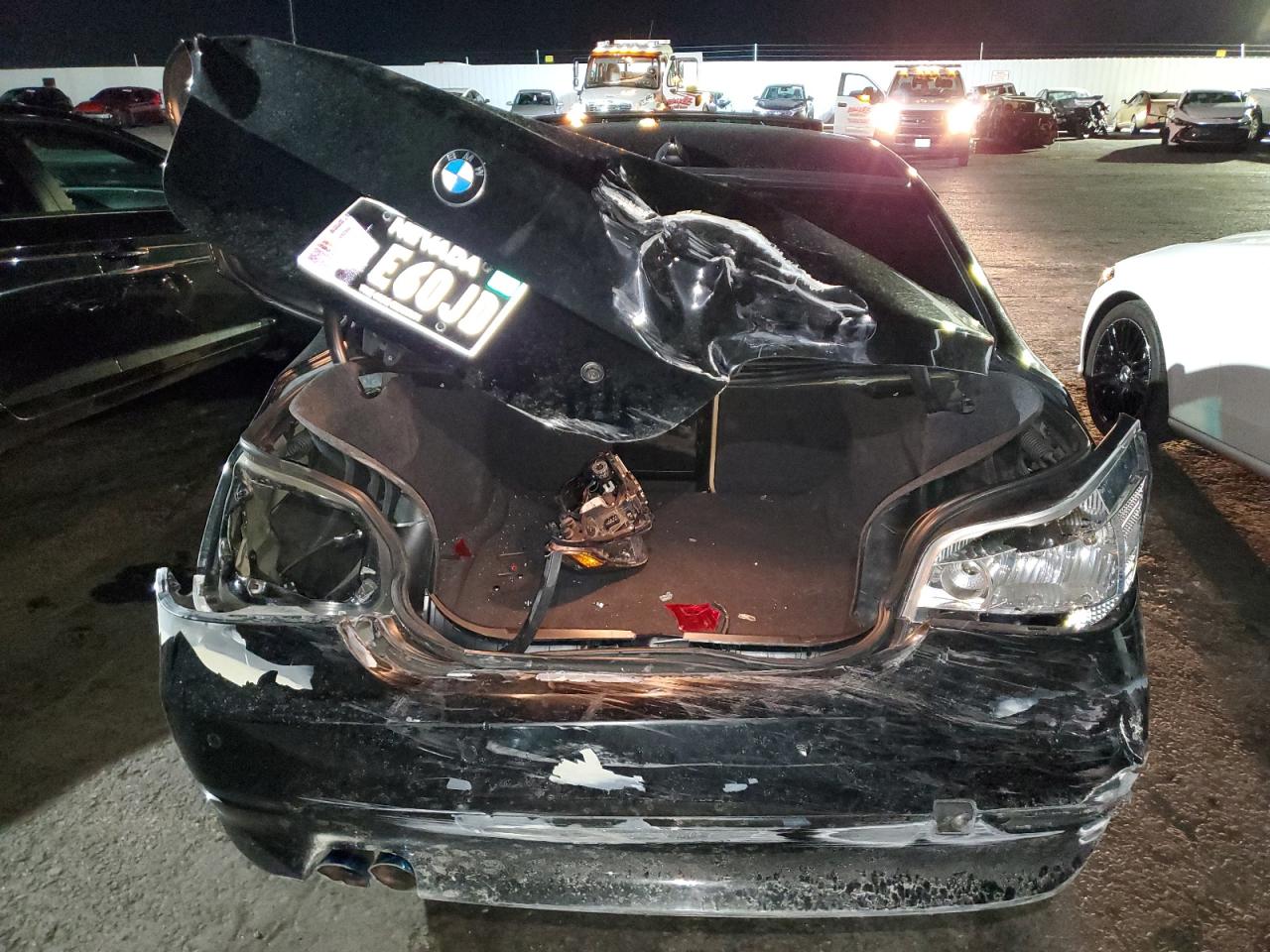 2004 BMW 545 I VIN: WBANB335X4B088488 Lot: 70788635