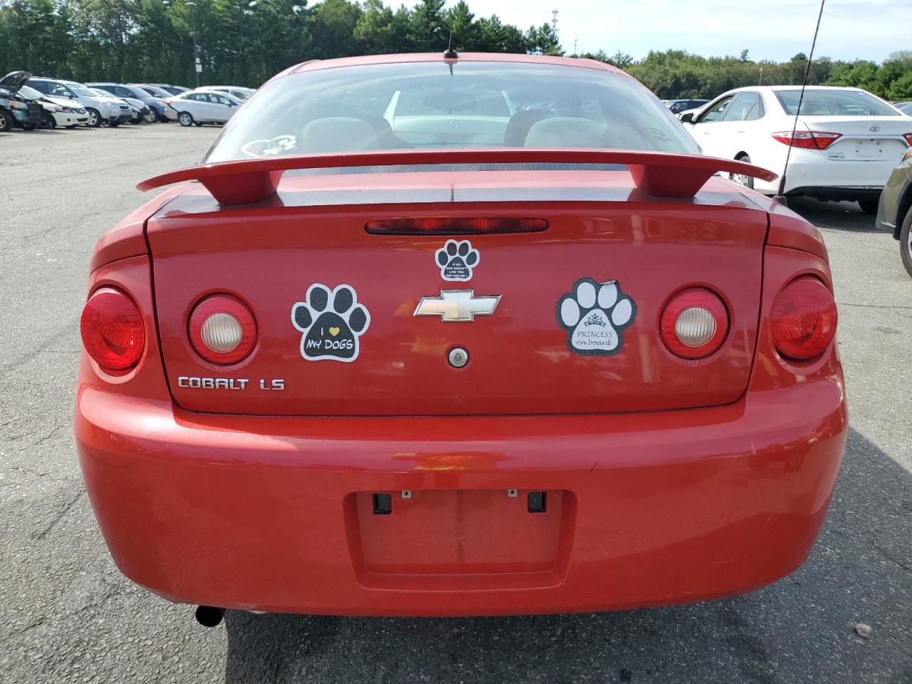 2009 Chevrolet Cobalt Ls VIN: 1G1AS18H897143760 Lot: 70677945