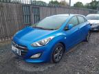 2015 HYUNDAI I30 S BLUE for sale at Copart WOLVERHAMPTON