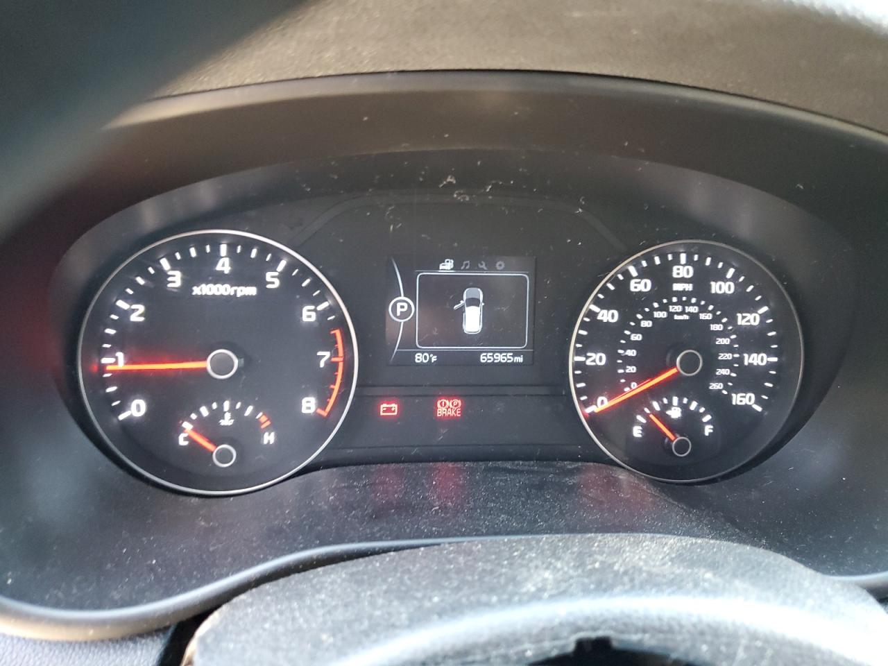 2018 Kia Sportage Lx VIN: KNDPMCAC5J7305547 Lot: 65383515