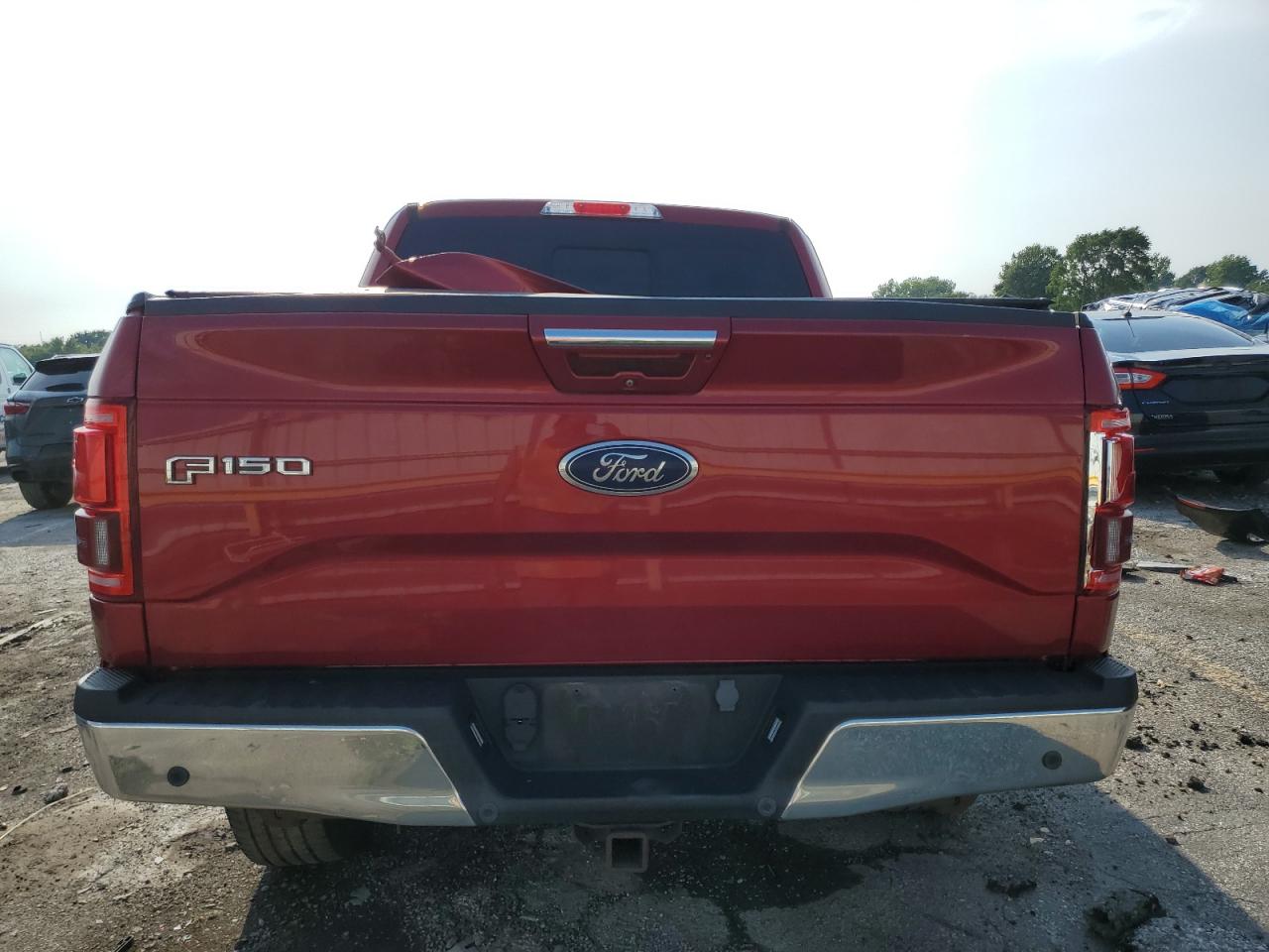 2016 Ford F150 Supercrew VIN: 1FTEW1EG0GFB76988 Lot: 69210995