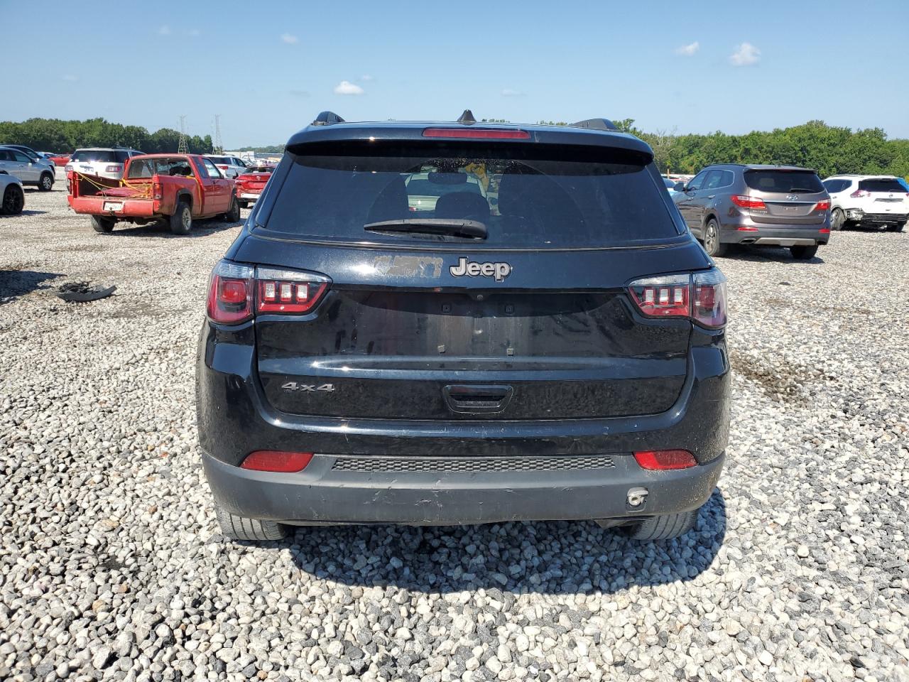 2021 Jeep Compass 80Th Edition VIN: 3C4NJDEB8MT576691 Lot: 68077265