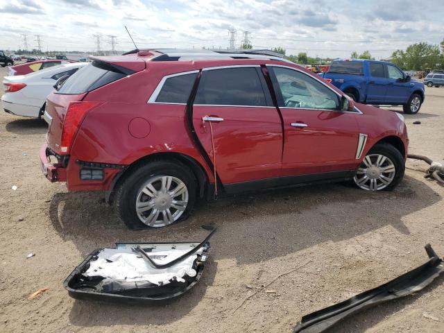  CADILLAC SRX 2015 Czerwony