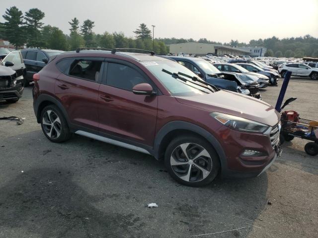 Паркетники HYUNDAI TUCSON 2017 Бордовый